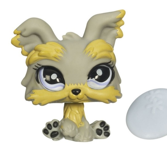 Littlest Pet Shop Singles Yorkie (#883) Pet - Picture 1 of 7